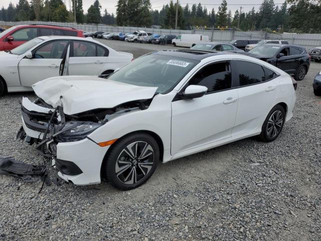 HONDA CIVIC EXL 2018 jhmfc1f73jx017720