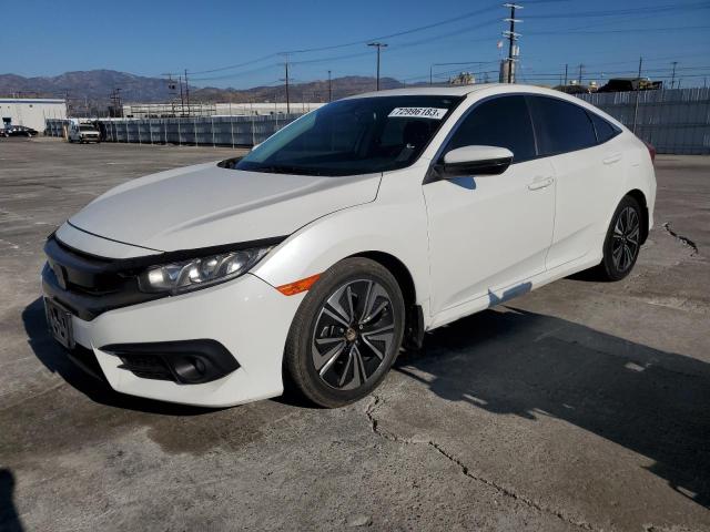 HONDA CIVIC EXL 2018 jhmfc1f73jx017734