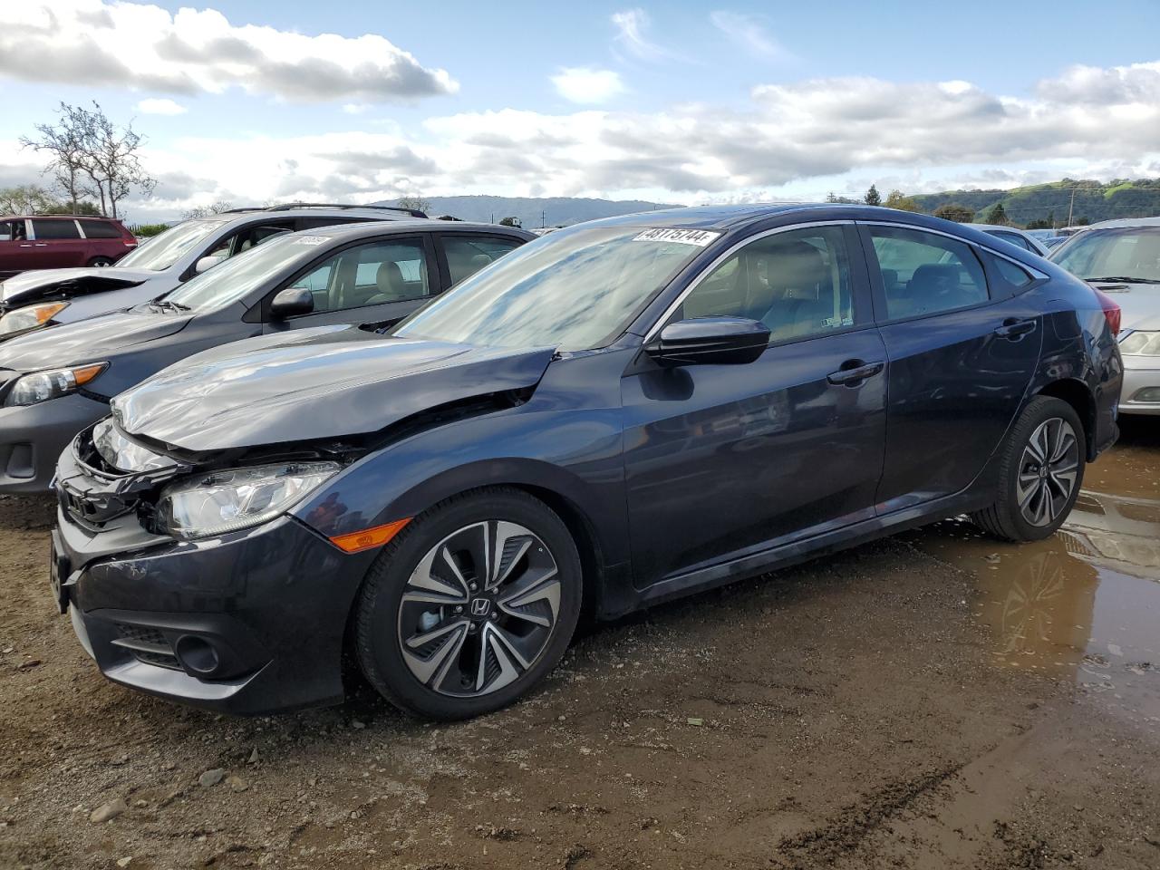 HONDA CIVIC 2018 jhmfc1f73jx022027