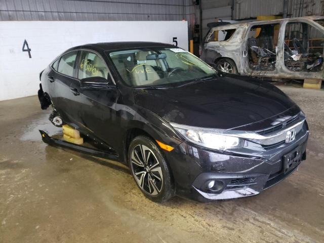 HONDA CIVIC EXL 2018 jhmfc1f73jx023257