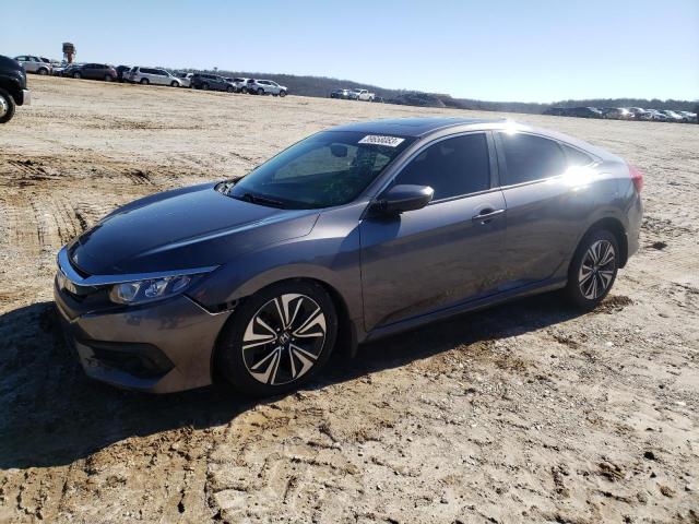 HONDA CIVIC EXL 2018 jhmfc1f73jx024487