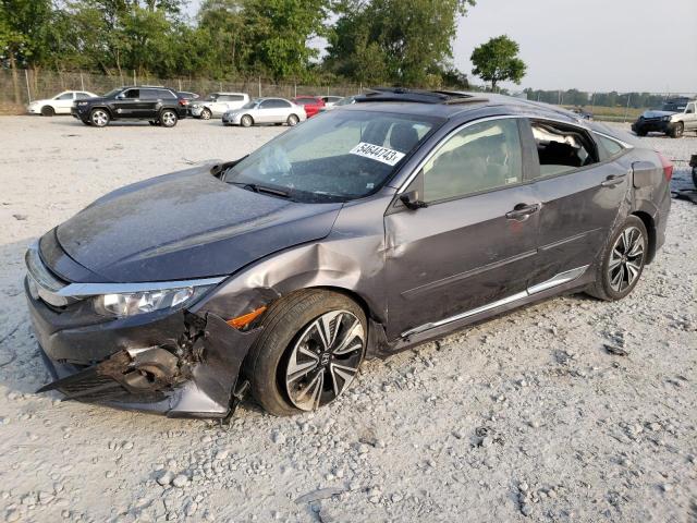 HONDA CIVIC EXL 2018 jhmfc1f73jx028099