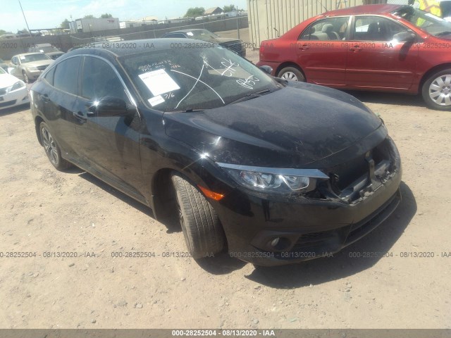 HONDA CIVIC SEDAN 2018 jhmfc1f73jx031486