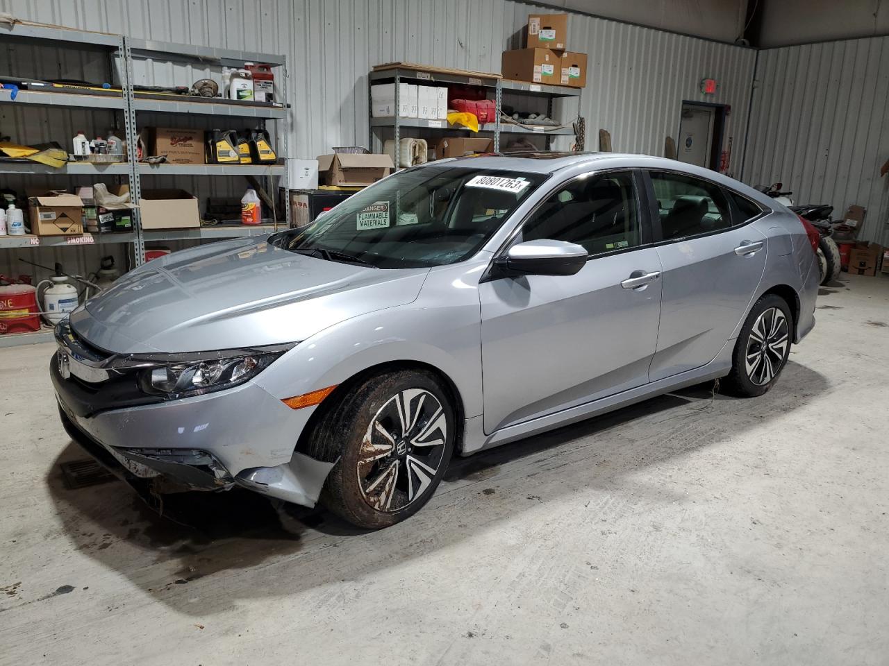 HONDA CIVIC 2018 jhmfc1f73jx035540