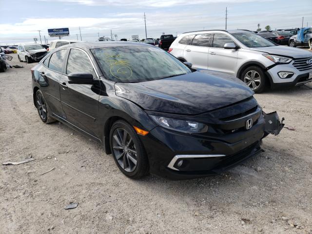 HONDA CIVIC EXL 2019 jhmfc1f73kx005519