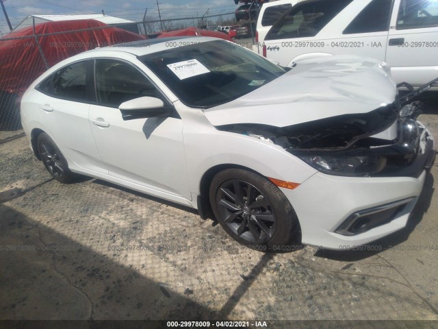 HONDA CIVIC SEDAN 2019 jhmfc1f73kx006993