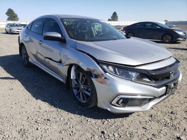 HONDA CIVIC EXL 2019 jhmfc1f73kx014351