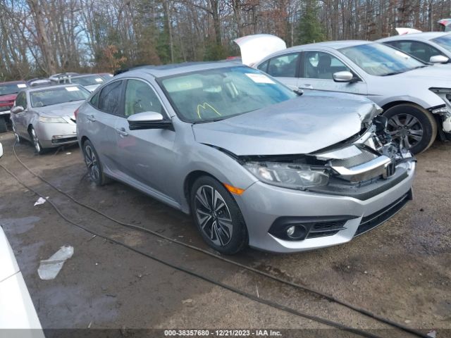 HONDA CIVIC 2018 jhmfc1f74jx007889