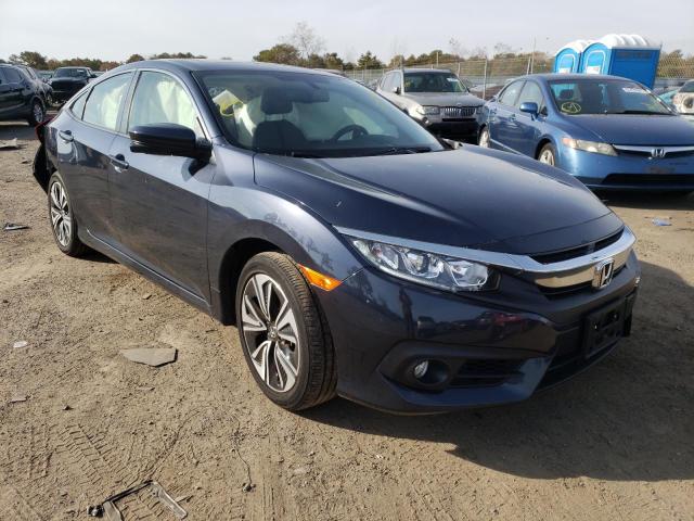 HONDA CIVIC EXL 2018 jhmfc1f74jx008539