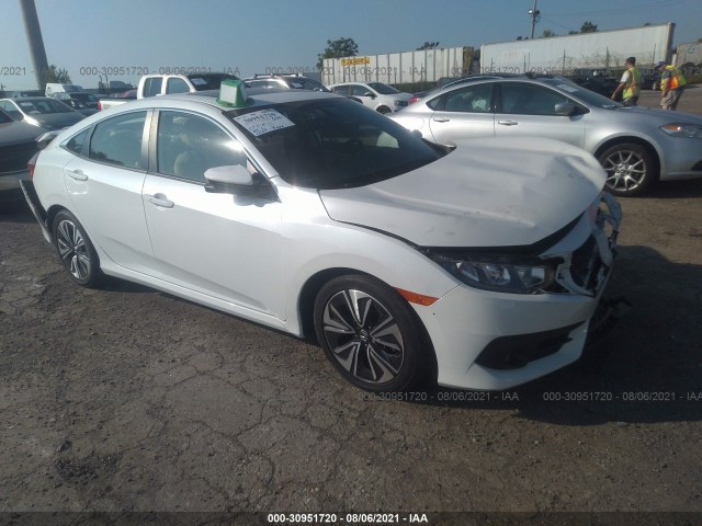 HONDA CIVIC SEDAN 2018 jhmfc1f74jx014857