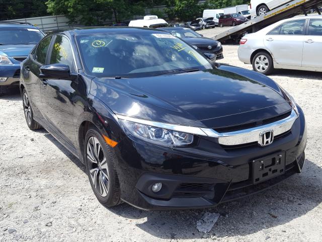 HONDA CIVIC EXL 2018 jhmfc1f74jx019119