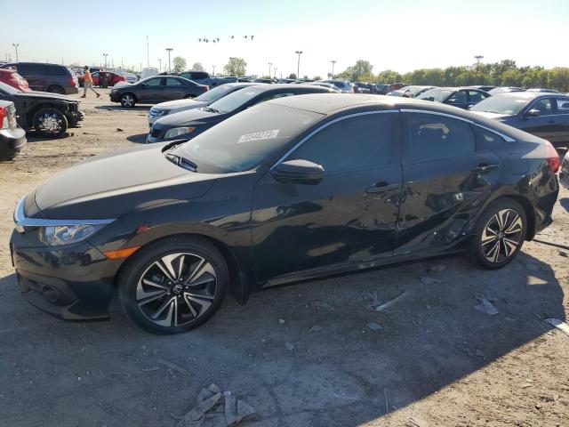 HONDA CIVIC EXL 2018 jhmfc1f74jx021338