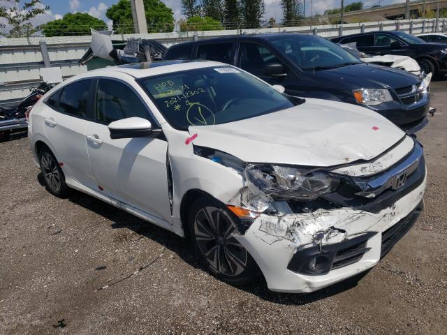 HONDA CIVIC EXL 2018 jhmfc1f74jx024028