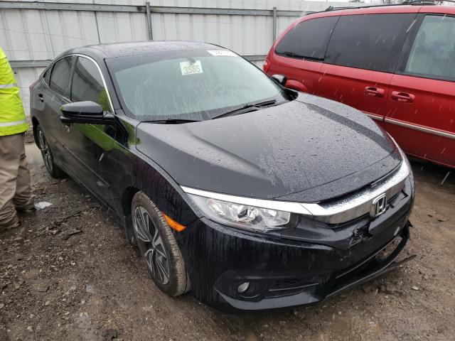 HONDA CIVIC EXL 2018 jhmfc1f74jx028225