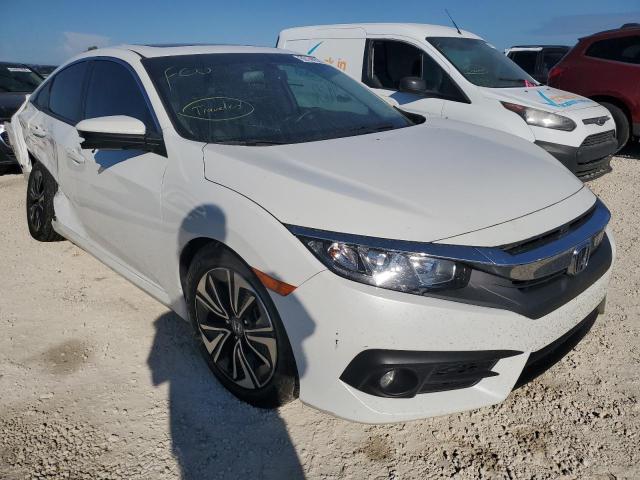 HONDA CIVIC EXL 2018 jhmfc1f74jx030458