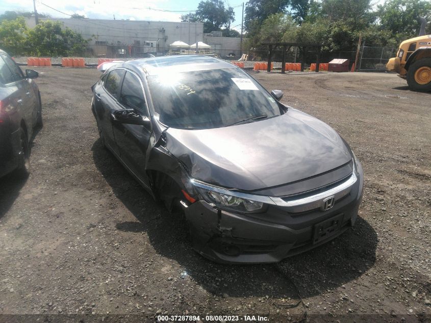 HONDA CIVIC 2018 jhmfc1f74jx036339