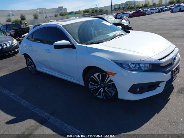 HONDA CIVIC SEDAN 2018 jhmfc1f74jx041055