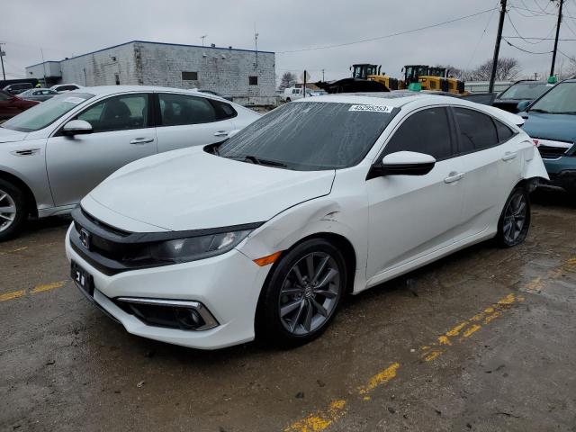 HONDA CIVIC EXL 2019 jhmfc1f74kx005691