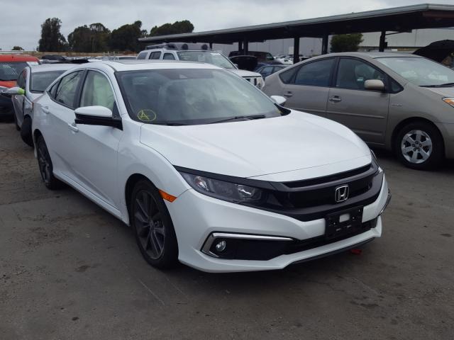 HONDA CIVIC EXL 2019 jhmfc1f74kx006971