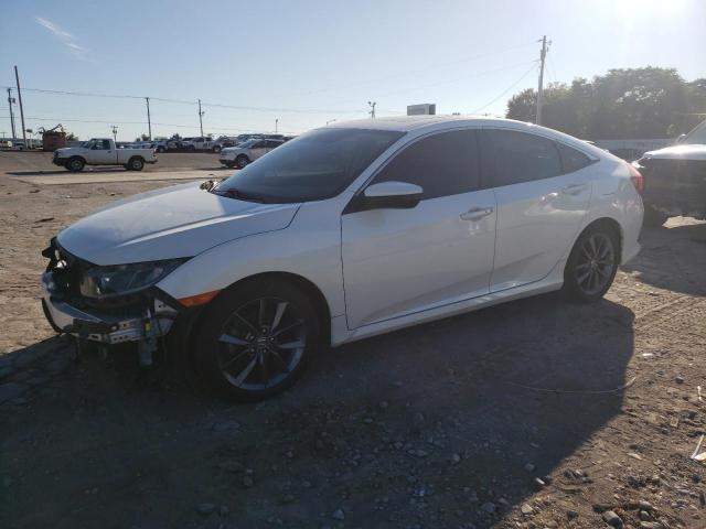 HONDA CIVIC EXL 2019 jhmfc1f74kx007585