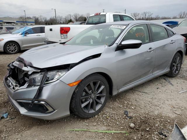 HONDA CIVIC EXL 2019 jhmfc1f74kx008588