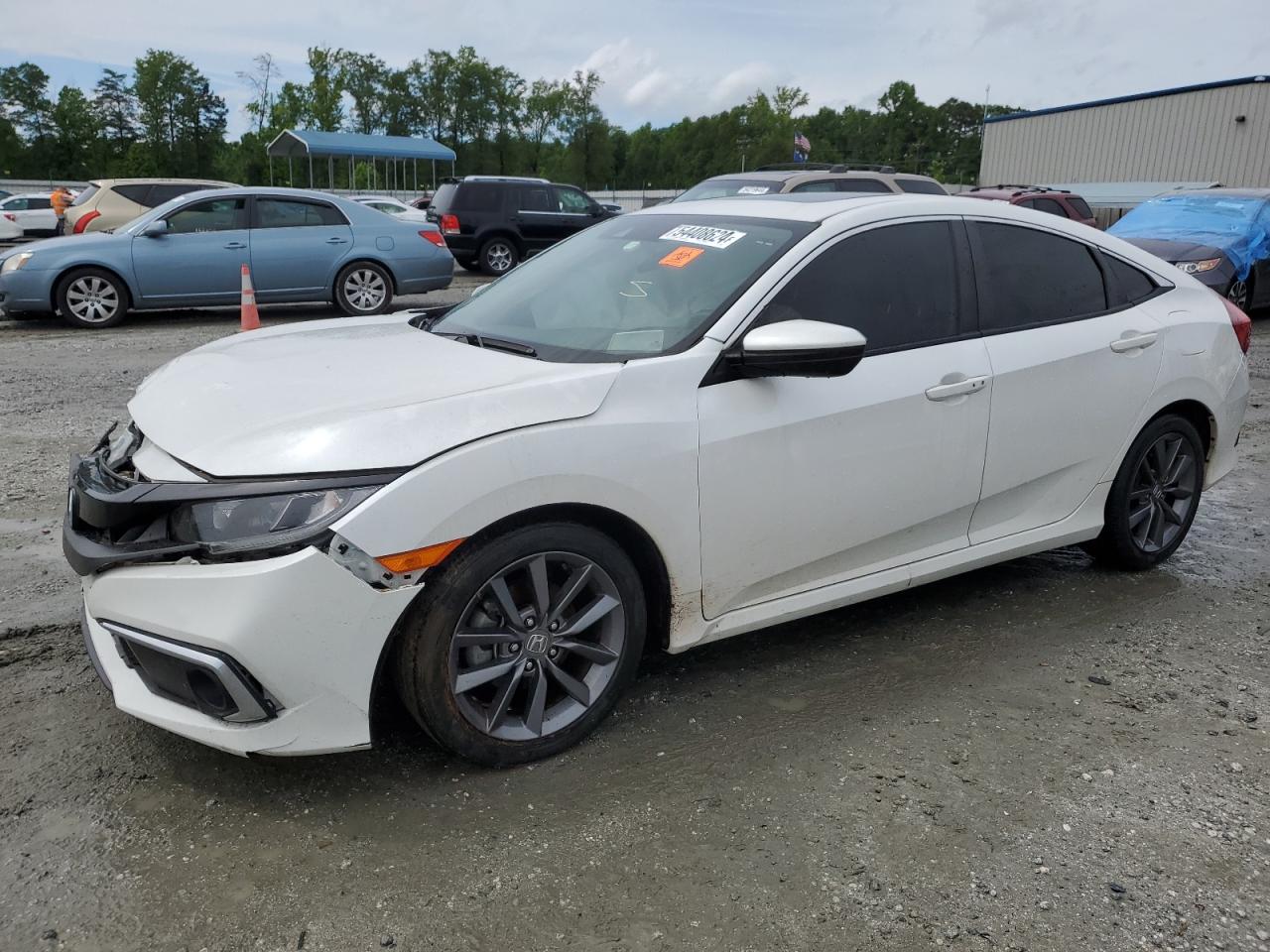 HONDA CIVIC 2019 jhmfc1f74kx010339