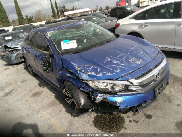 HONDA CIVIC SEDAN 2018 jhmfc1f75jx004421