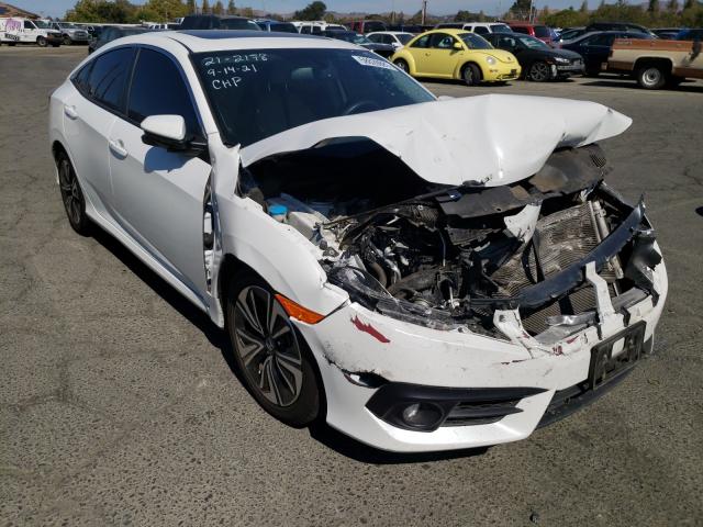 HONDA CIVIC EXL 2018 jhmfc1f75jx004435