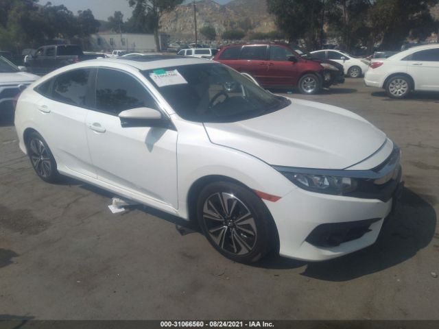 HONDA CIVIC SEDAN 2018 jhmfc1f75jx004452