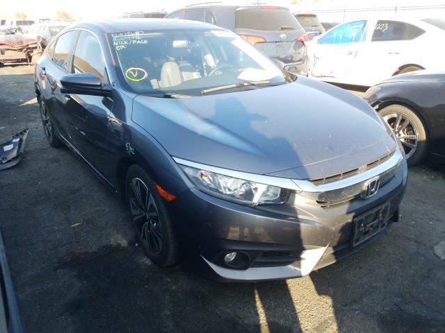 HONDA CIVIC EXL 2018 jhmfc1f75jx005228