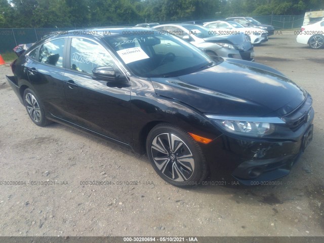 HONDA CIVIC SEDAN 2018 jhmfc1f75jx007738