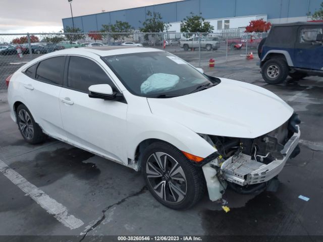 HONDA CIVIC 2018 jhmfc1f75jx011272