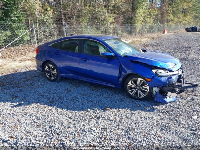 HONDA CIVIC 2018 jhmfc1f75jx013667