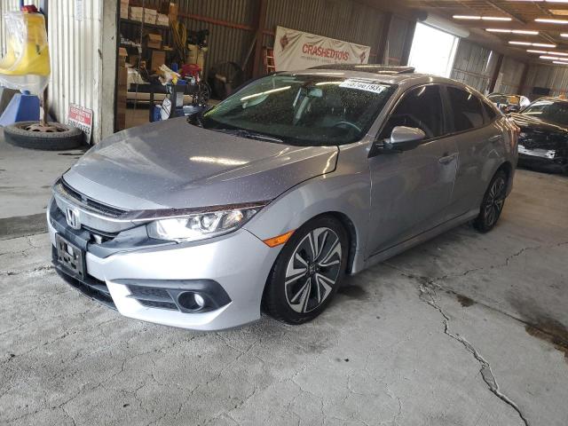 HONDA CIVIC EXL 2018 jhmfc1f75jx014656