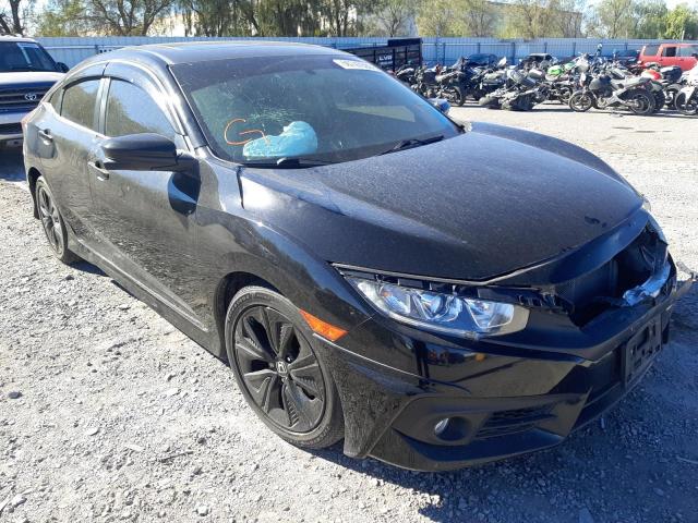 HONDA CIVIC EXL 2018 jhmfc1f75jx016200