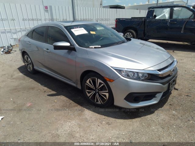 HONDA CIVIC SEDAN 2018 jhmfc1f75jx016245