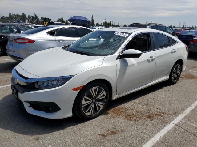 HONDA CIVIC EXL 2018 jhmfc1f75jx016455