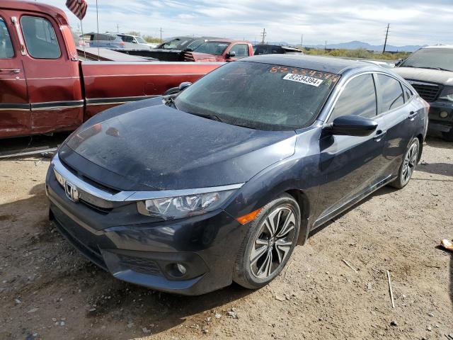 HONDA CIVIC EXL 2018 jhmfc1f75jx023745