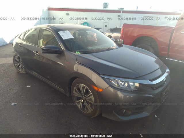 HONDA CIVIC SEDAN 2018 jhmfc1f75jx026418