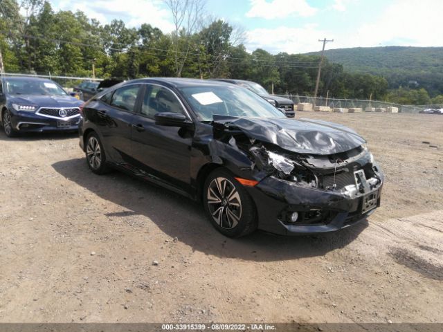 HONDA CIVIC SEDAN 2018 jhmfc1f75jx029030