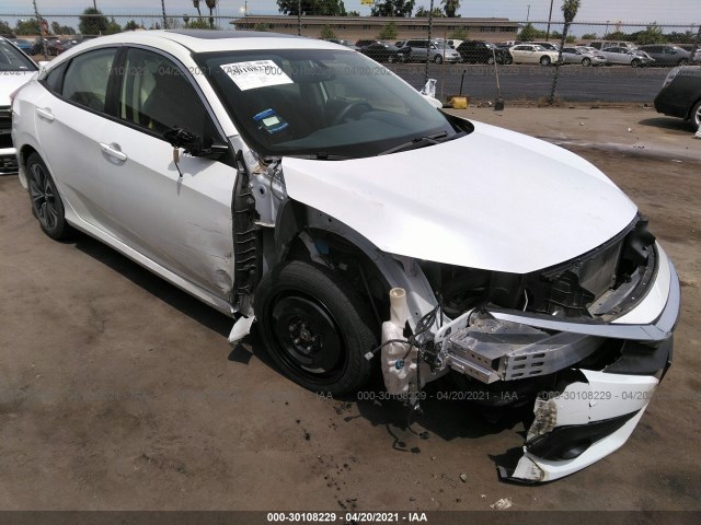 HONDA CIVIC SEDAN 2018 jhmfc1f75jx032803