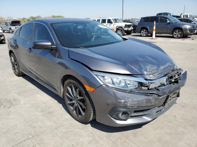 HONDA CIVIC EXL 2018 jhmfc1f75jx036964