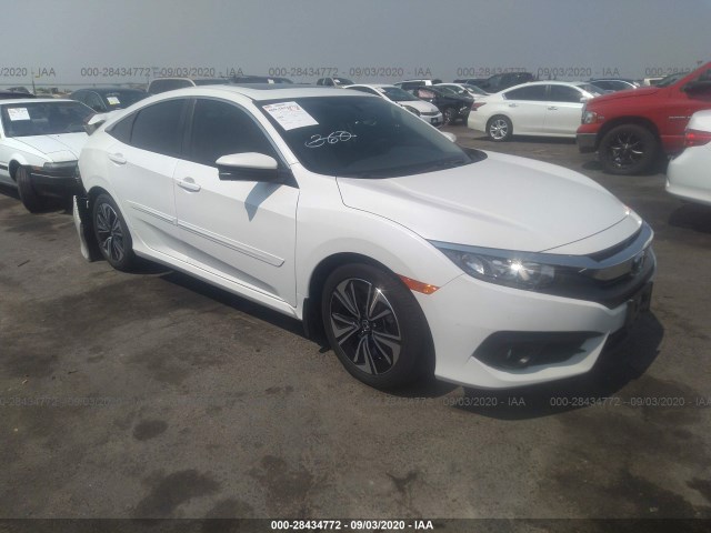 HONDA CIVIC SEDAN 2018 jhmfc1f75jx041355