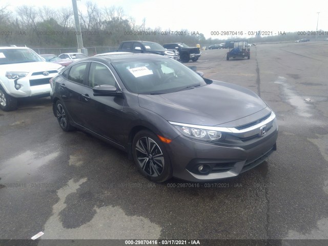 HONDA CIVIC SEDAN 2018 jhmfc1f75jx042263