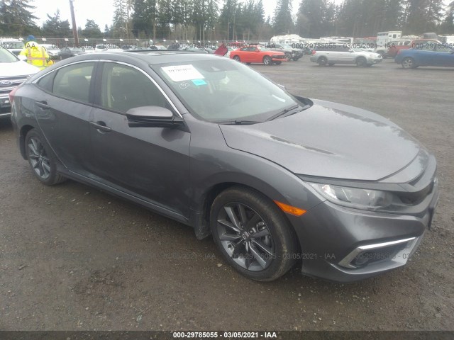 HONDA CIVIC SEDAN 2019 jhmfc1f75kx007031