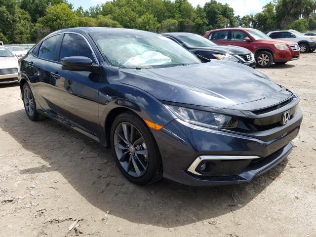 HONDA CIVIC EXL 2019 jhmfc1f75kx013427