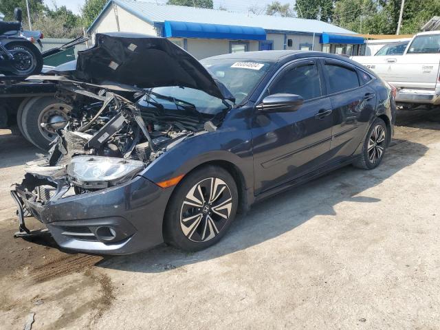 HONDA CIVIC EXL 2018 jhmfc1f76jx001821