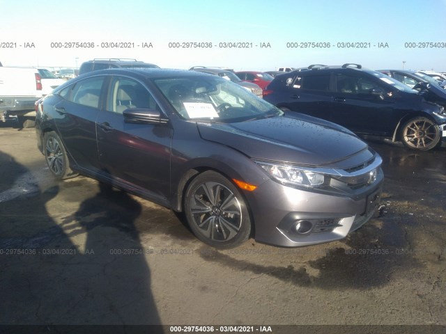 HONDA CIVIC SEDAN 2018 jhmfc1f76jx005318