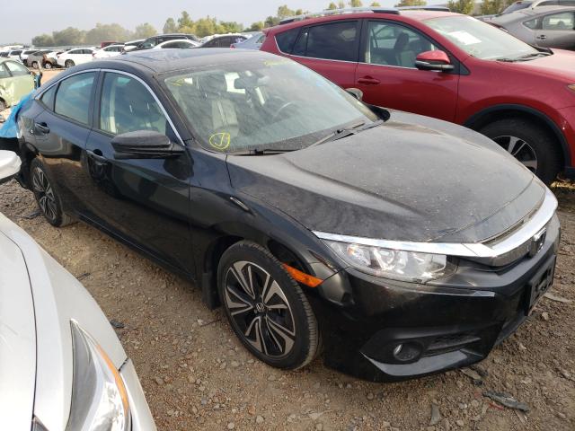 HONDA CIVIC EXL 2018 jhmfc1f76jx018554