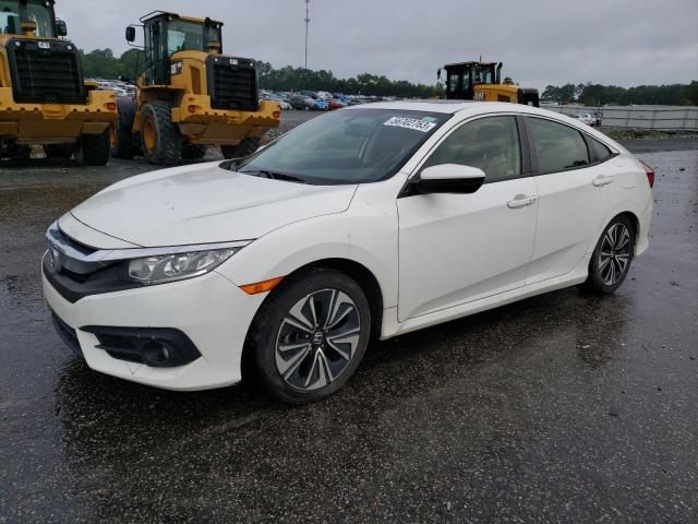 HONDA CIVIC EXL 2018 jhmfc1f76jx019591